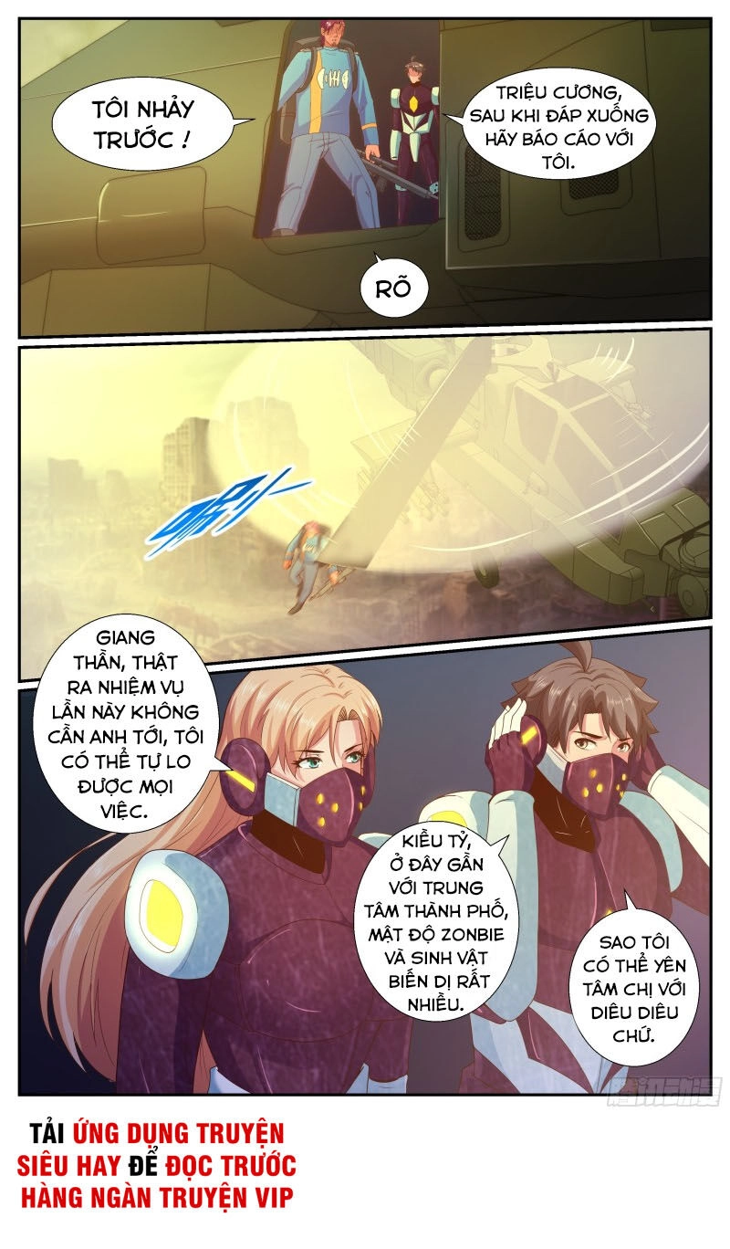 Ta Có Phòng Riêng Thời Tận Thế Chapter 205 - 4