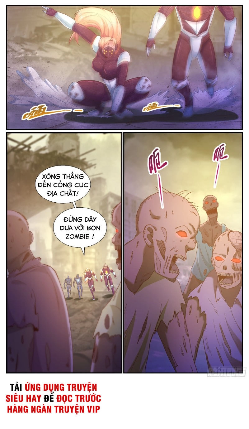 Ta Có Phòng Riêng Thời Tận Thế Chapter 205 - 7