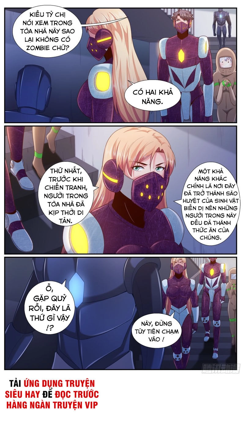 Ta Có Phòng Riêng Thời Tận Thế Chapter 206 - 4