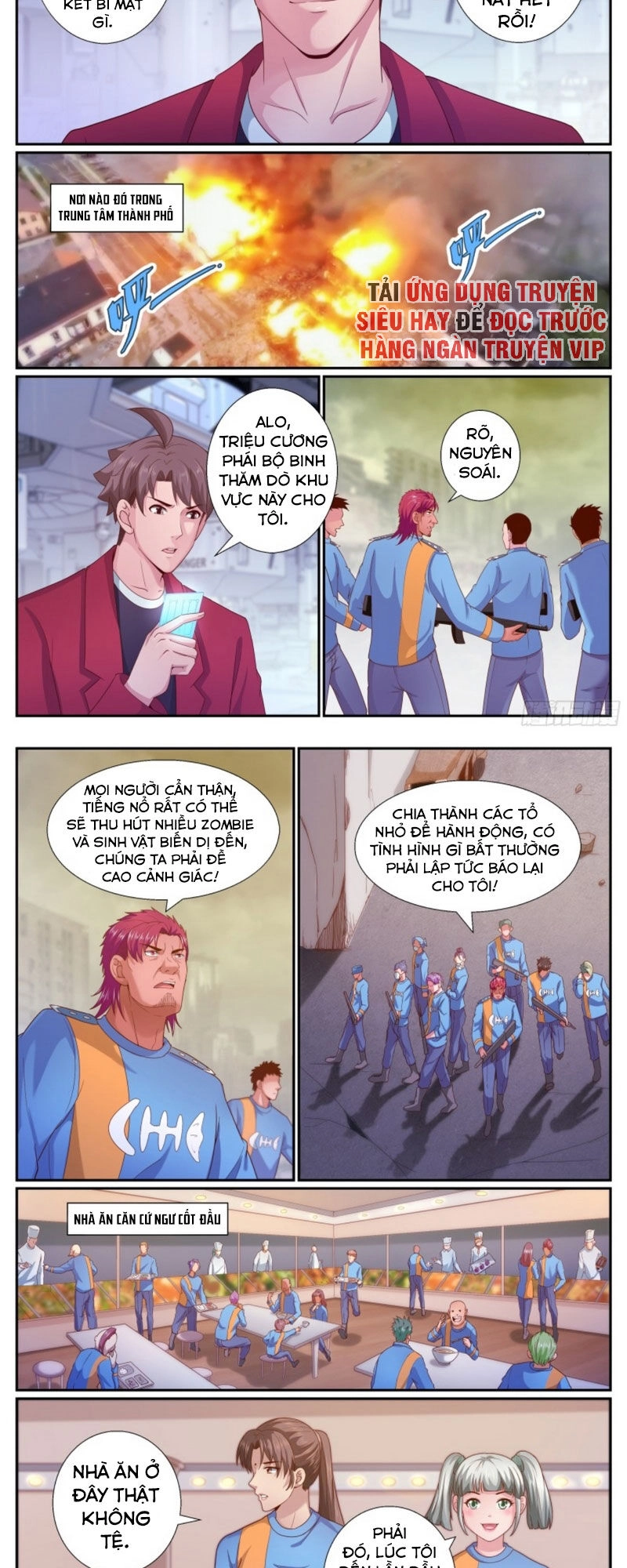 Ta Có Phòng Riêng Thời Tận Thế Chapter 209 - 3