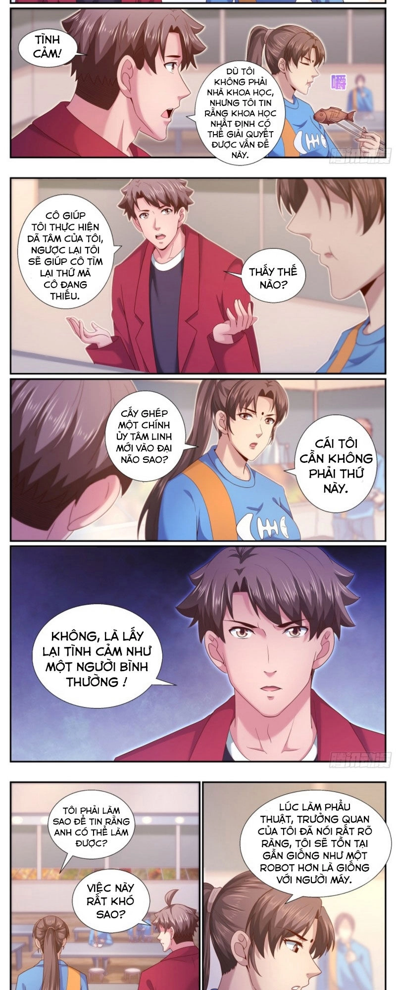 Ta Có Phòng Riêng Thời Tận Thế Chapter 210 - 2