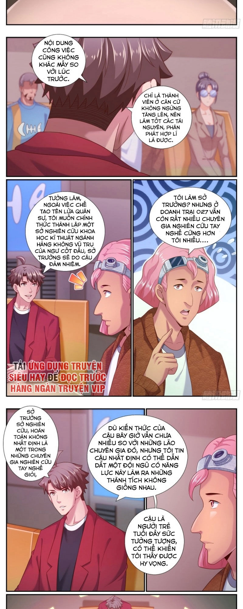 Ta Có Phòng Riêng Thời Tận Thế Chapter 210 - 7