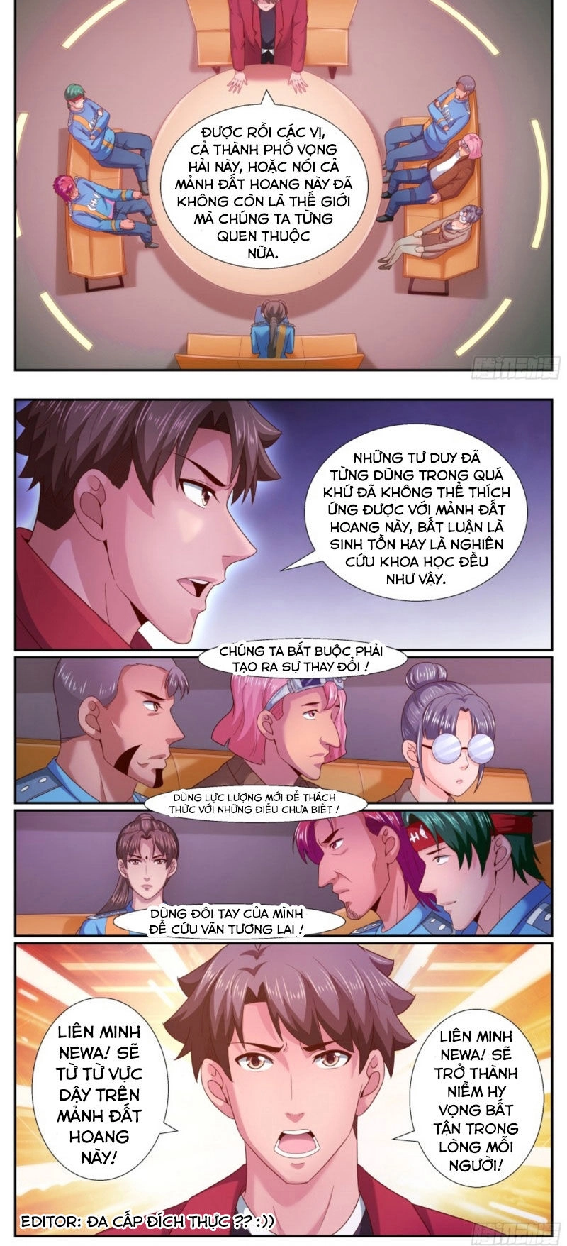 Ta Có Phòng Riêng Thời Tận Thế Chapter 210 - 8