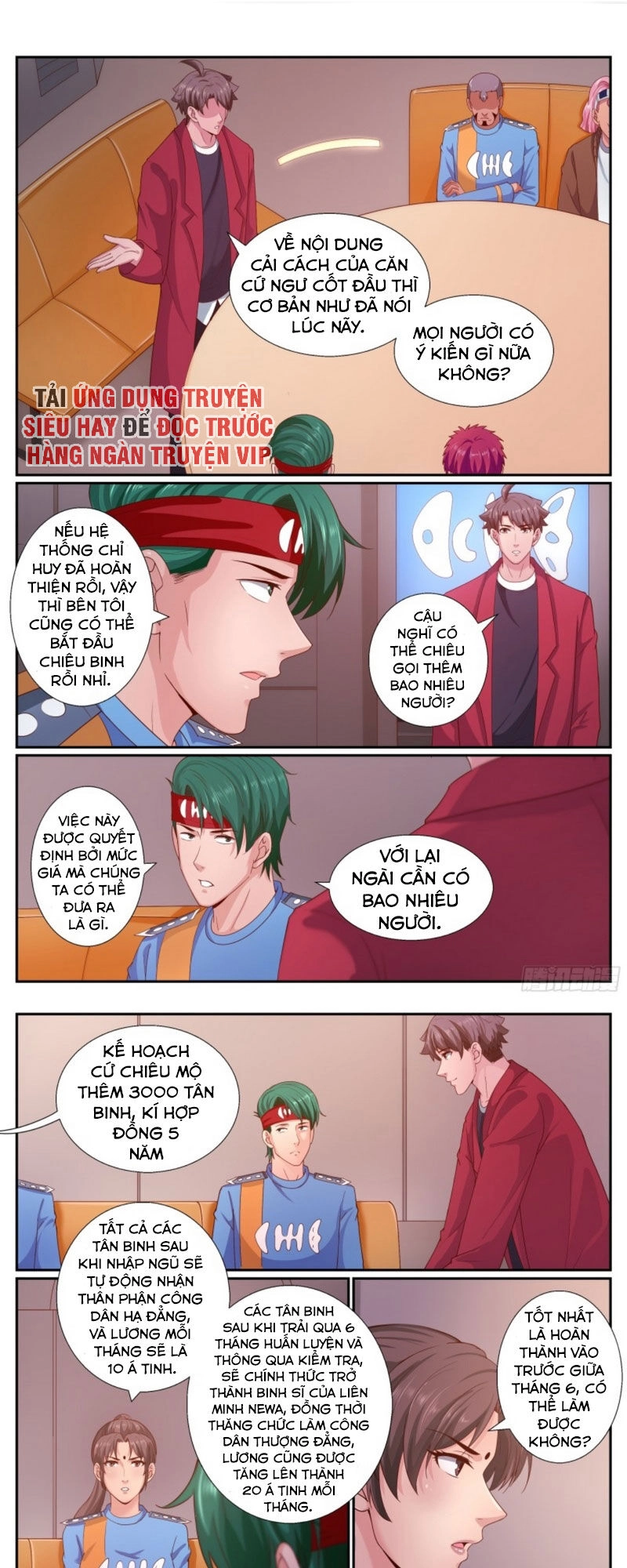 Ta Có Phòng Riêng Thời Tận Thế Chapter 211 - 1