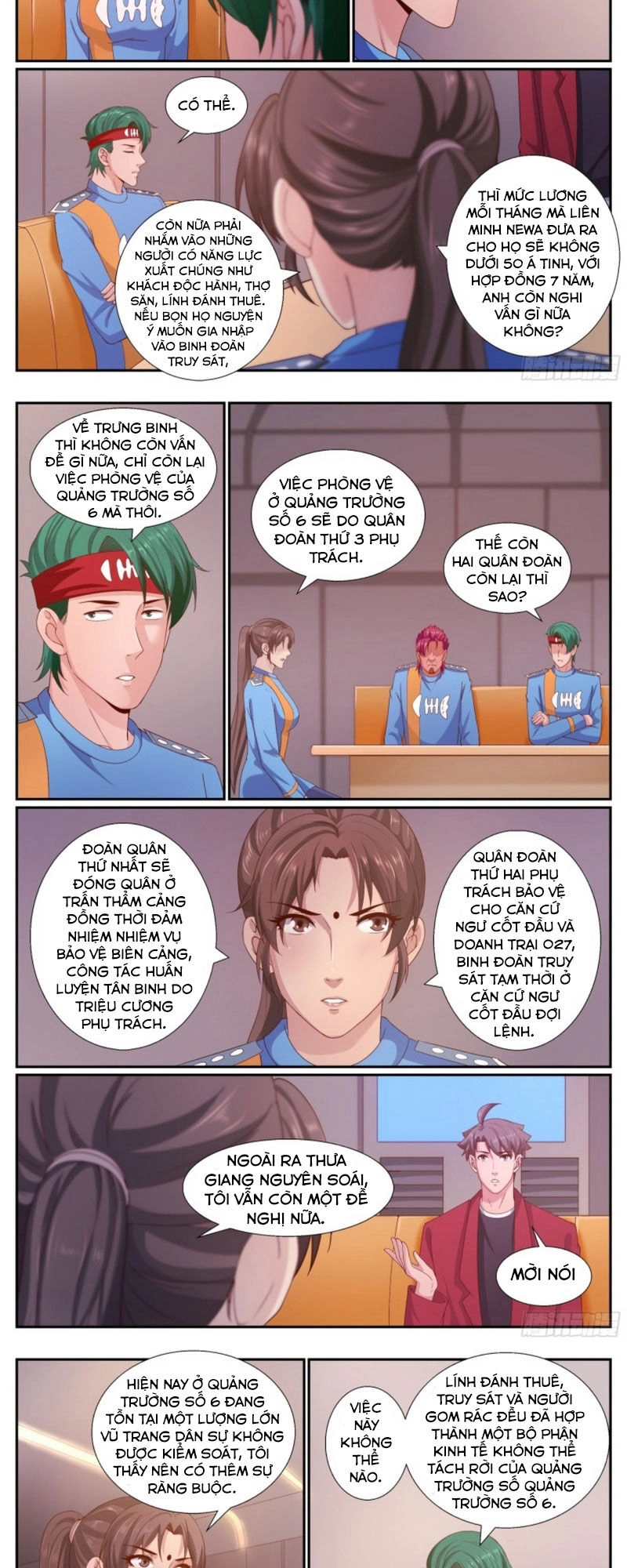 Ta Có Phòng Riêng Thời Tận Thế Chapter 211 - 2