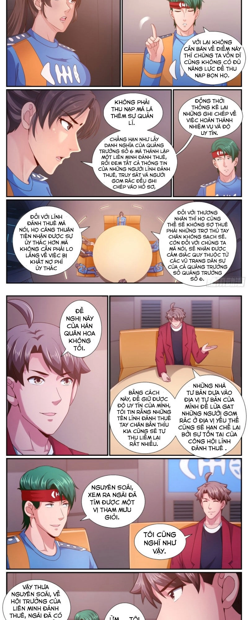 Ta Có Phòng Riêng Thời Tận Thế Chapter 211 - 3