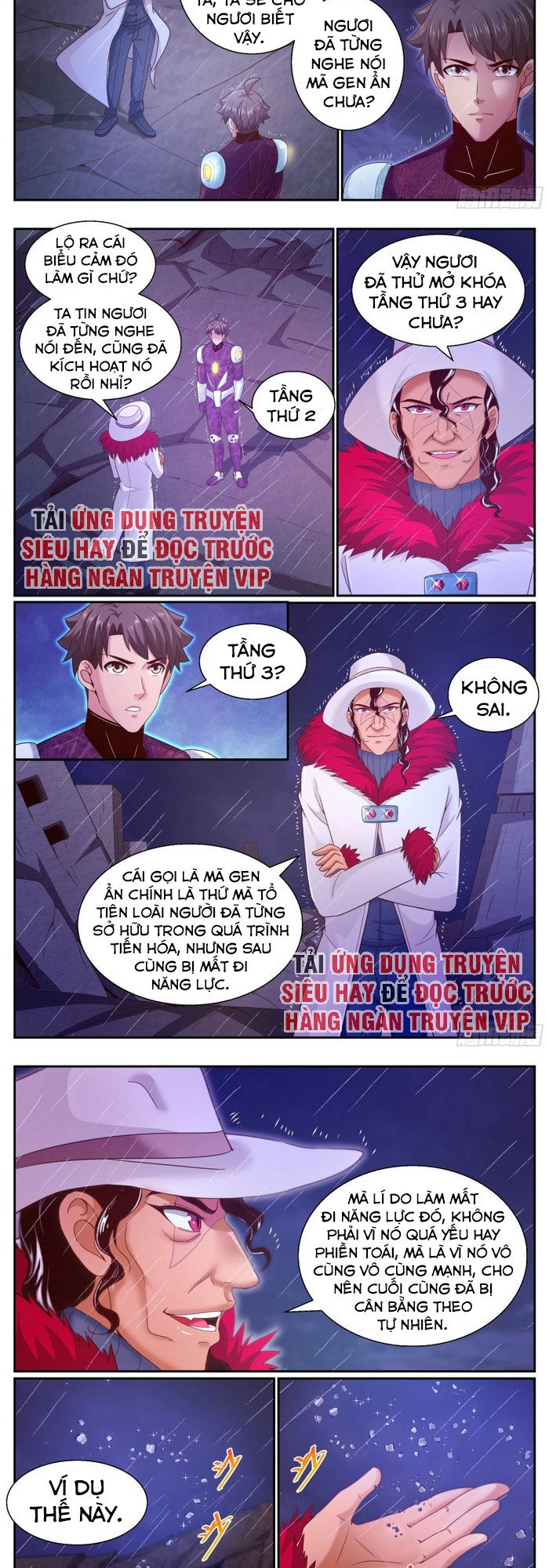 Ta Có Phòng Riêng Thời Tận Thế Chapter 246 - 3