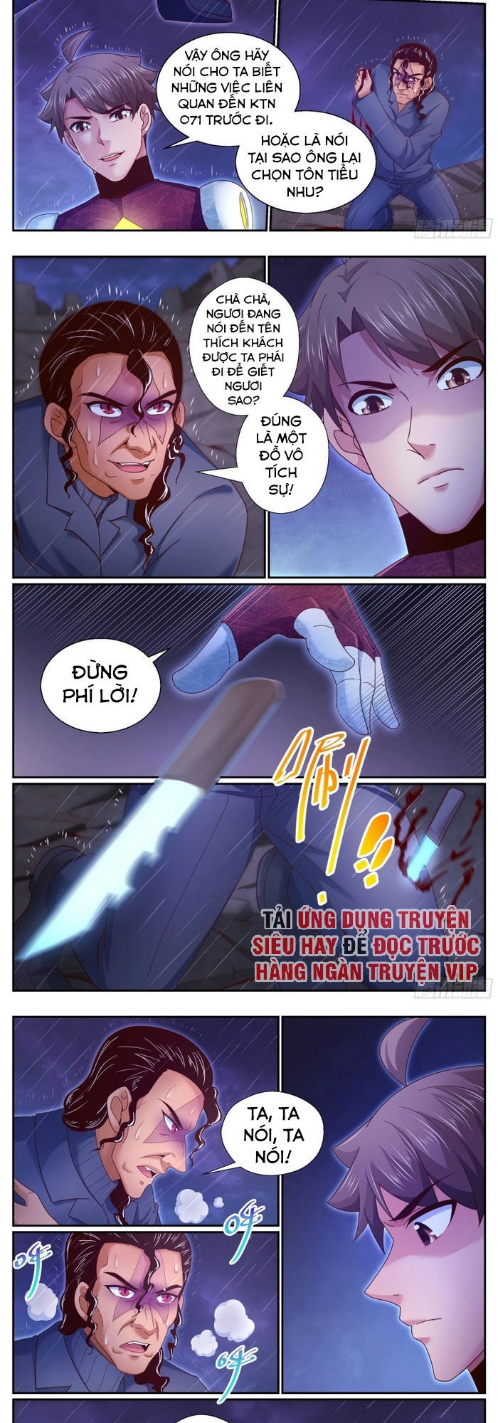 Ta Có Phòng Riêng Thời Tận Thế Chapter 247 - 4
