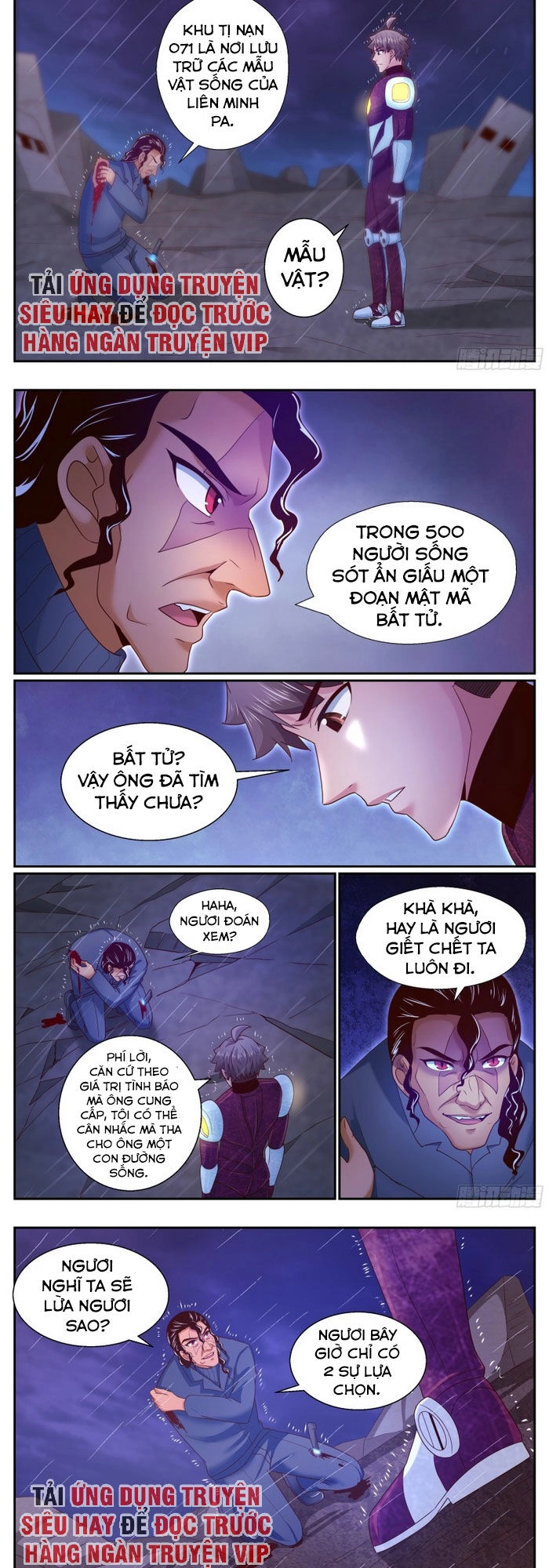 Ta Có Phòng Riêng Thời Tận Thế Chapter 247 - 5