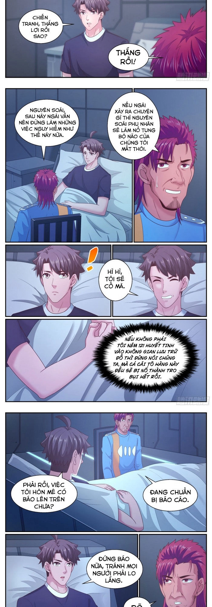 Ta Có Phòng Riêng Thời Tận Thế Chapter 248 - 3