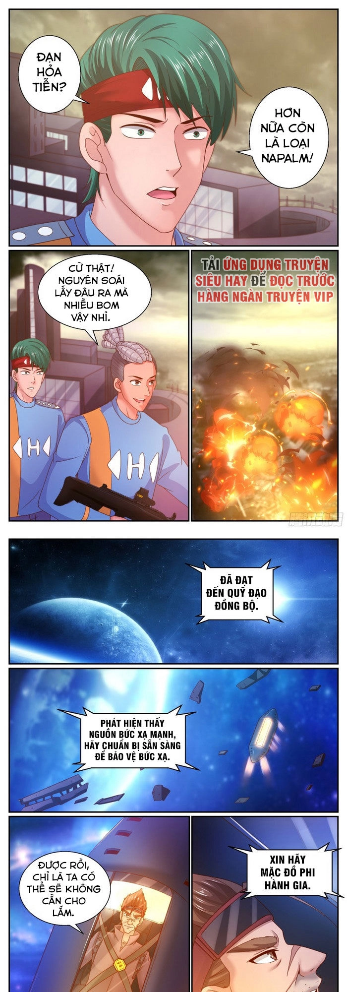 Ta Có Phòng Riêng Thời Tận Thế Chapter 249 - 1