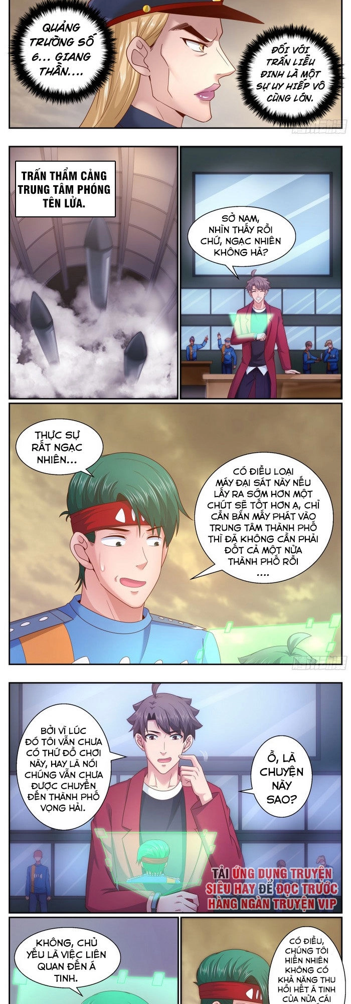 Ta Có Phòng Riêng Thời Tận Thế Chapter 249 - 3