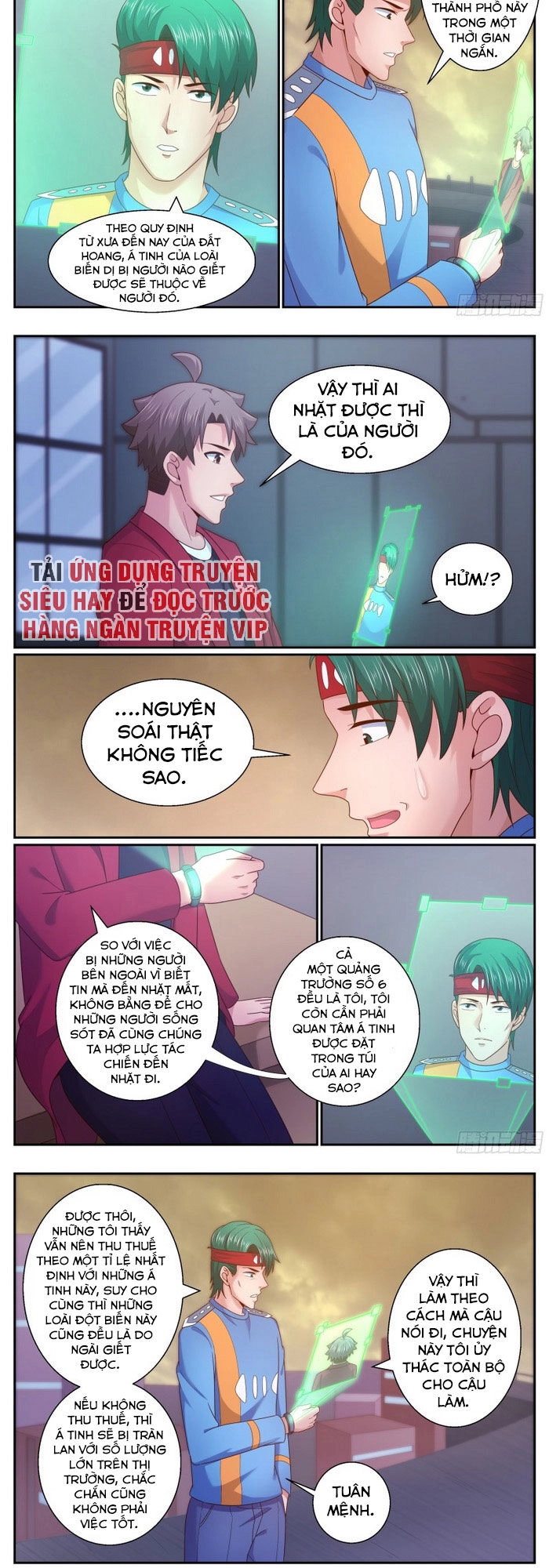 Ta Có Phòng Riêng Thời Tận Thế Chapter 249 - 4