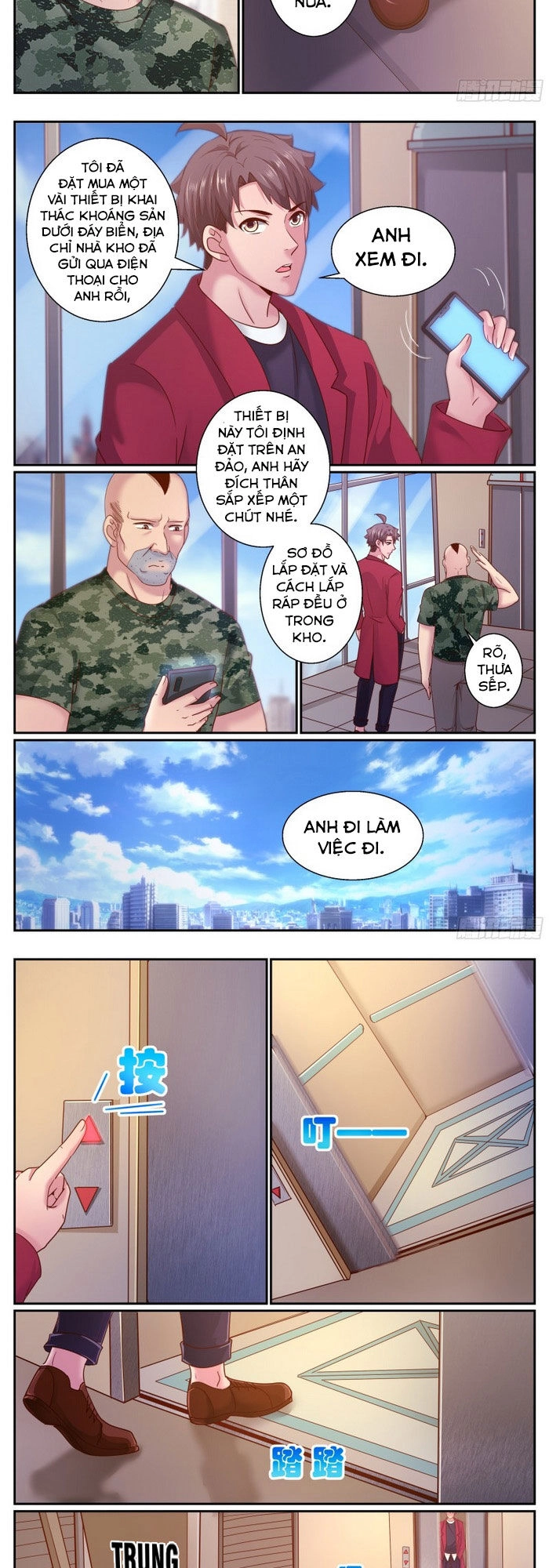 Ta Có Phòng Riêng Thời Tận Thế Chapter 251 - 2