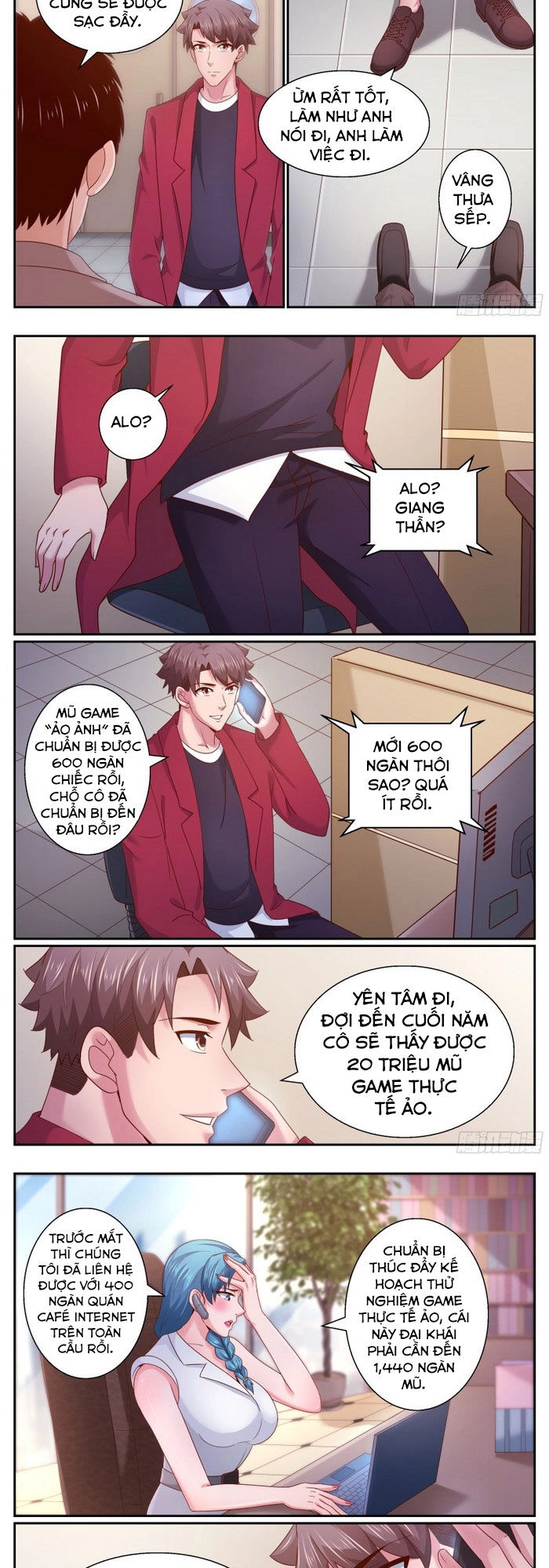 Ta Có Phòng Riêng Thời Tận Thế Chapter 251 - 4