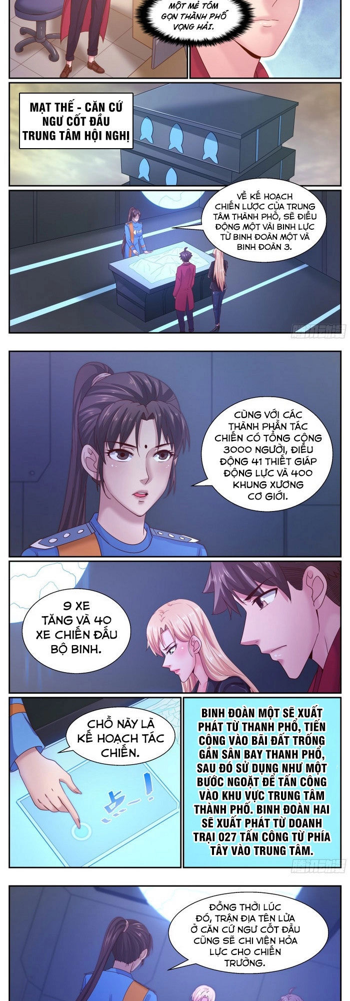 Ta Có Phòng Riêng Thời Tận Thế Chapter 251 - 6