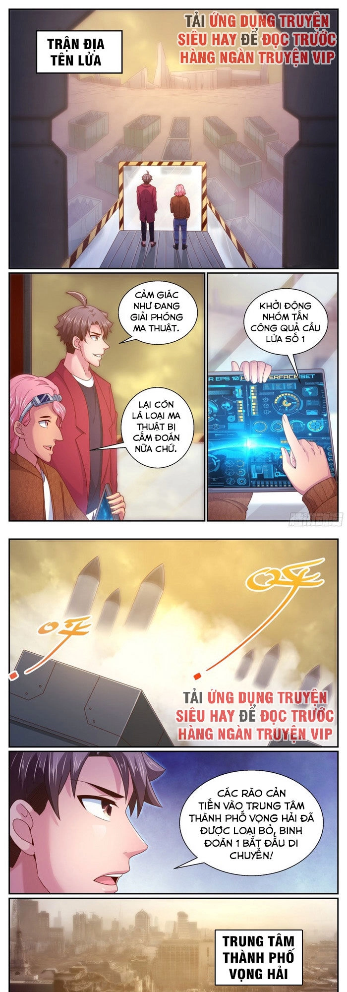 Ta Có Phòng Riêng Thời Tận Thế Chapter 252 - 1