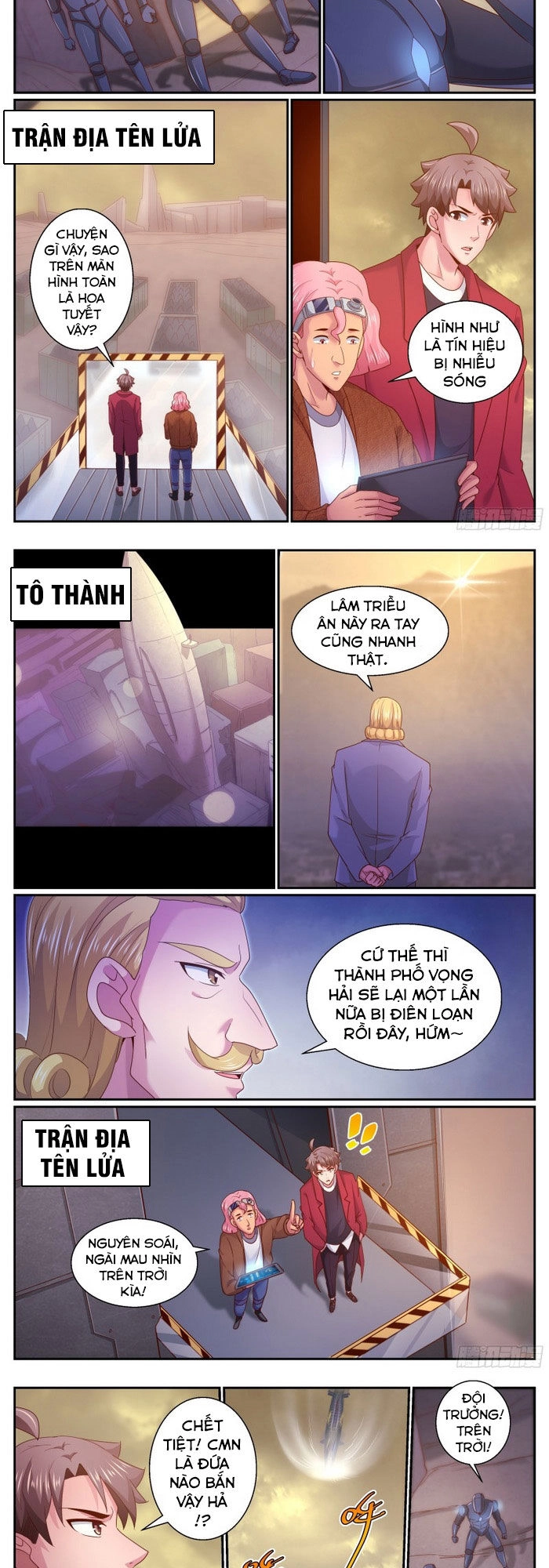 Ta Có Phòng Riêng Thời Tận Thế Chapter 252 - 6