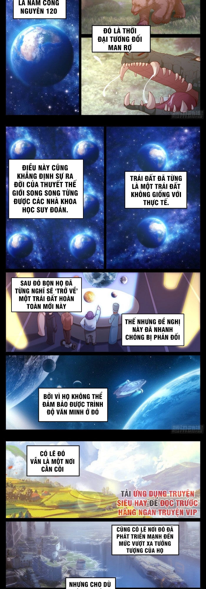 Ta Có Phòng Riêng Thời Tận Thế Chapter 255 - 4