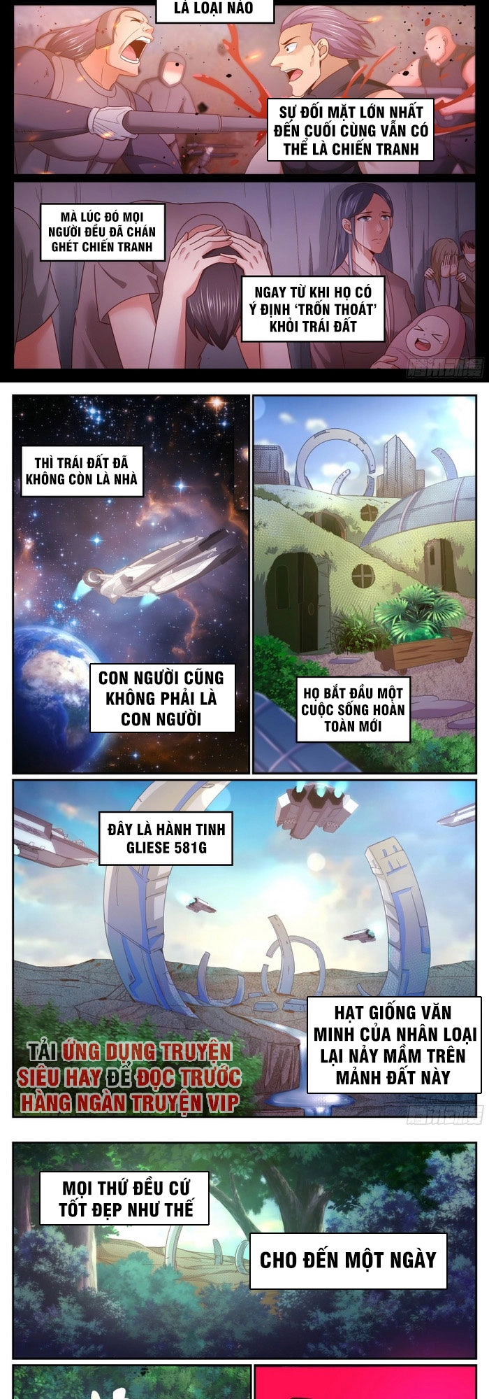 Ta Có Phòng Riêng Thời Tận Thế Chapter 255 - 5