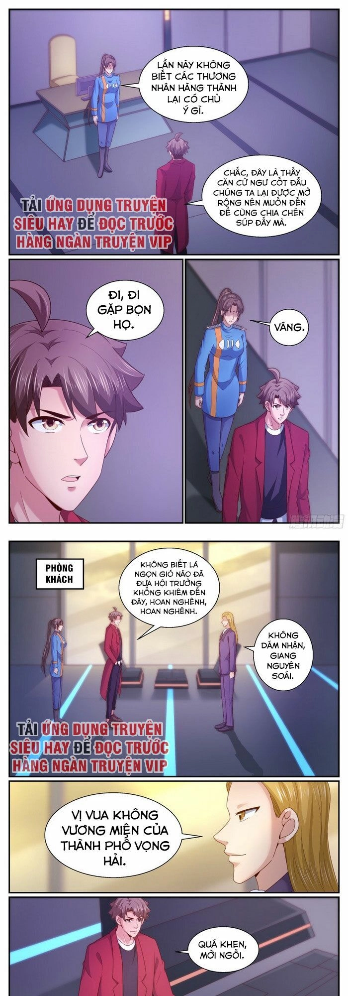 Ta Có Phòng Riêng Thời Tận Thế Chapter 268 - 1