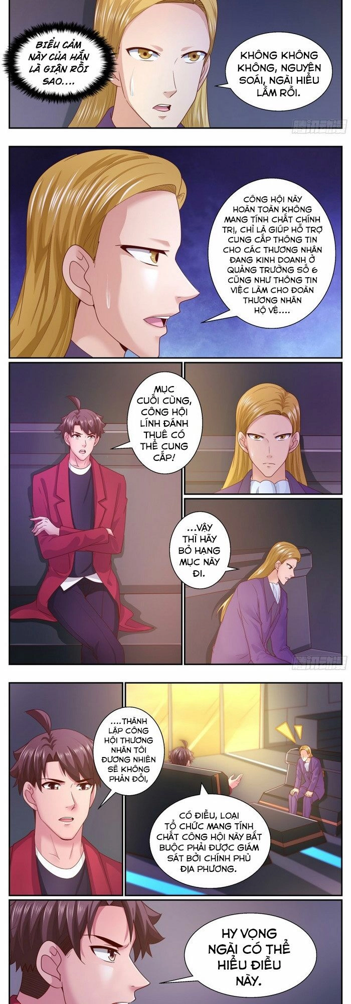 Ta Có Phòng Riêng Thời Tận Thế Chapter 268 - 3