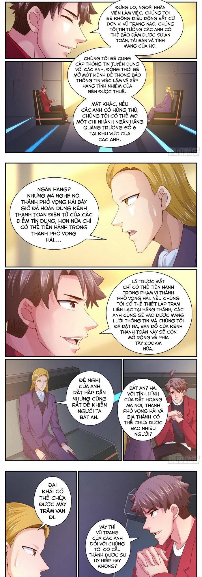 Ta Có Phòng Riêng Thời Tận Thế Chapter 268 - 5