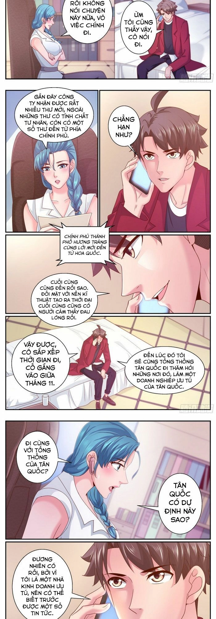 Ta Có Phòng Riêng Thời Tận Thế Chapter 269 - 3