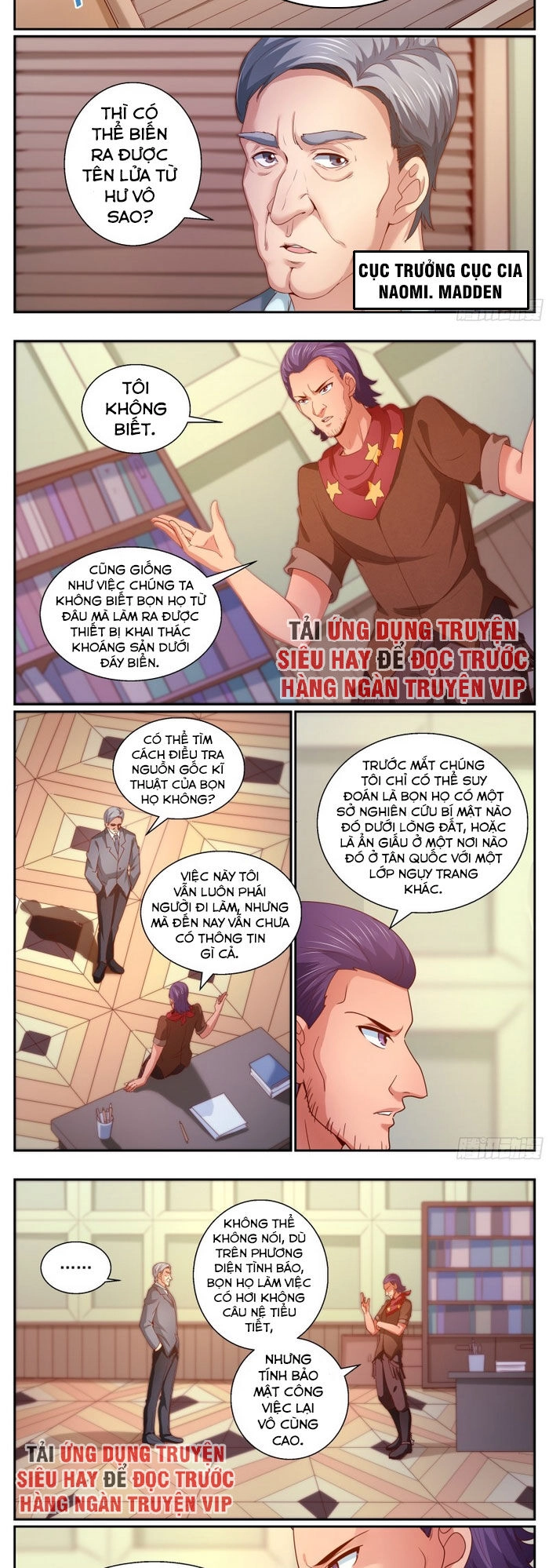 Ta Có Phòng Riêng Thời Tận Thế Chapter 270 - 4