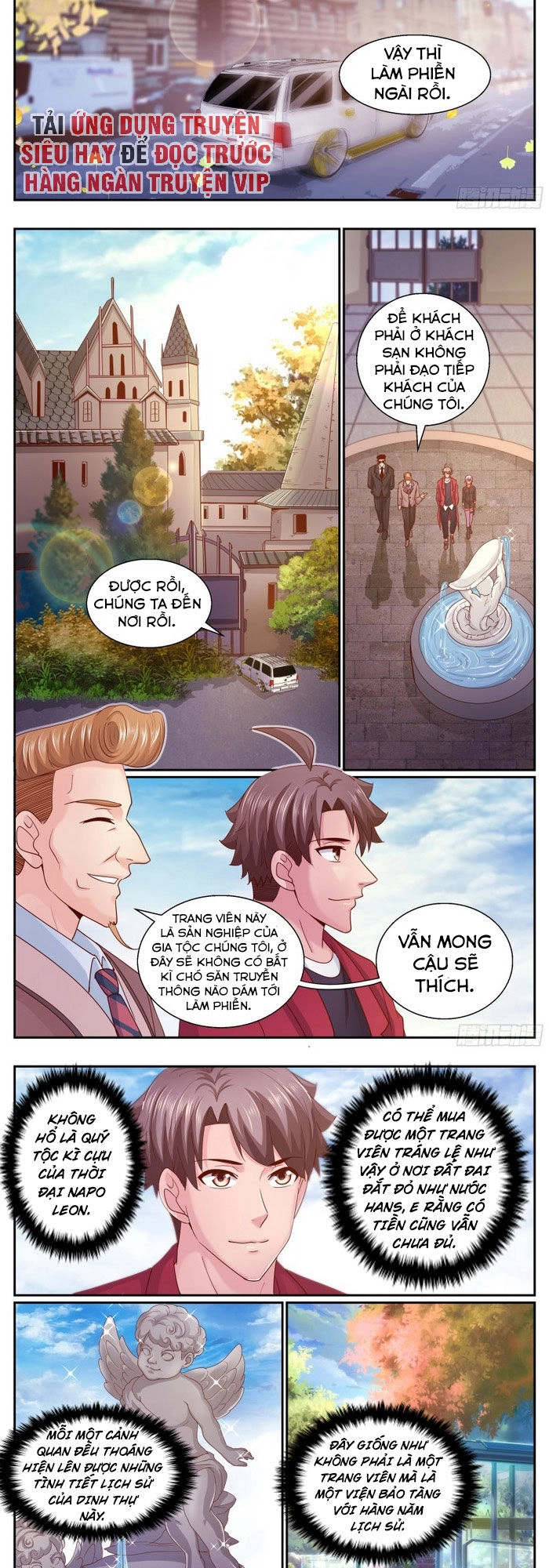 Ta Có Phòng Riêng Thời Tận Thế Chapter 271 - 3