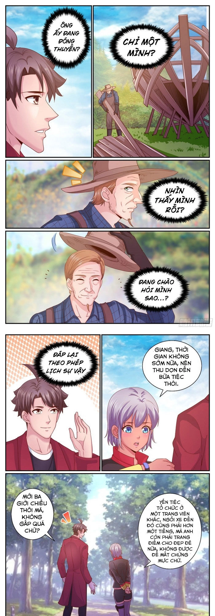 Ta Có Phòng Riêng Thời Tận Thế Chapter 272 - 1