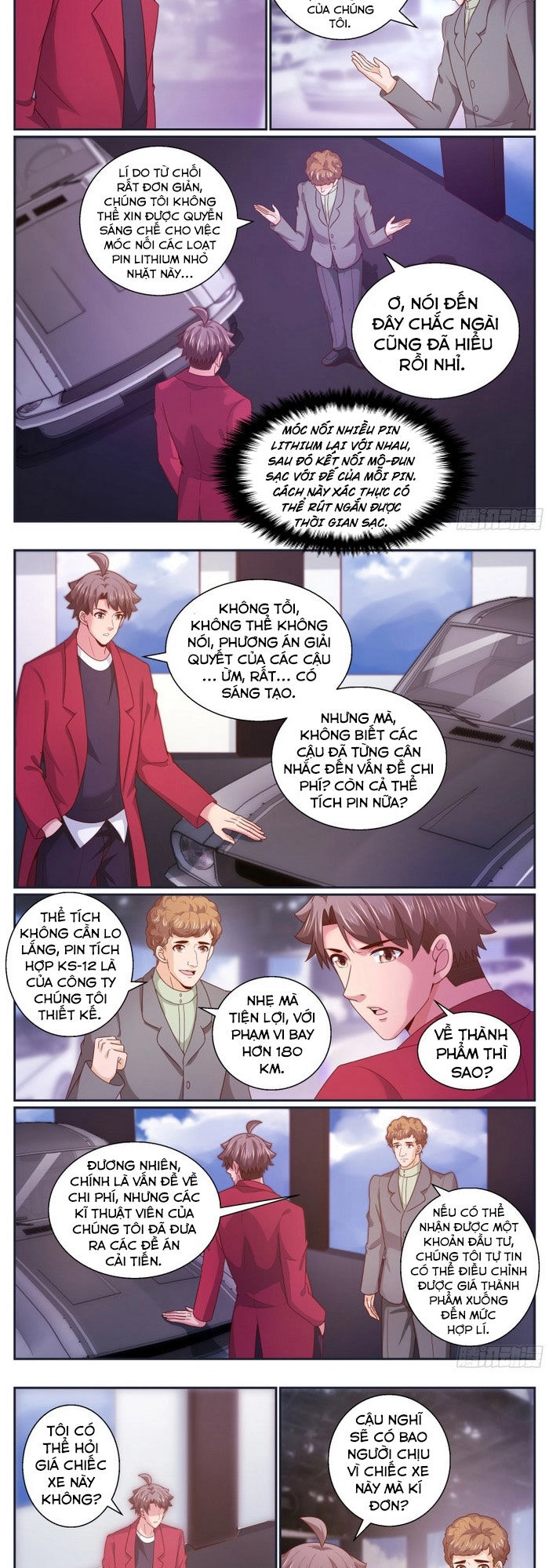 Ta Có Phòng Riêng Thời Tận Thế Chapter 273 - 6