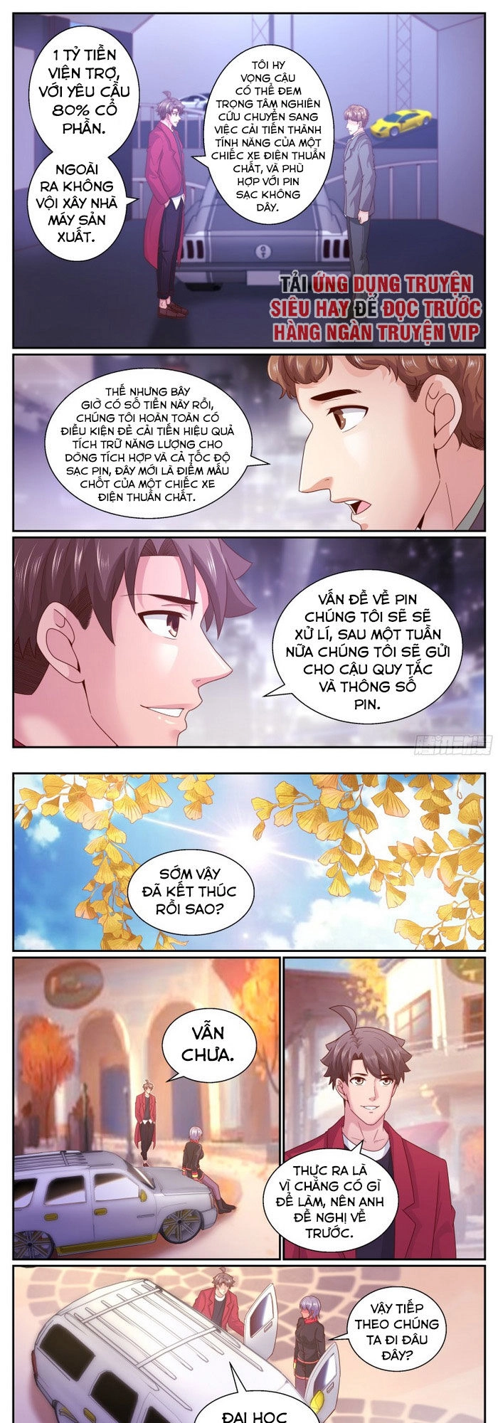 Ta Có Phòng Riêng Thời Tận Thế Chapter 274 - 1