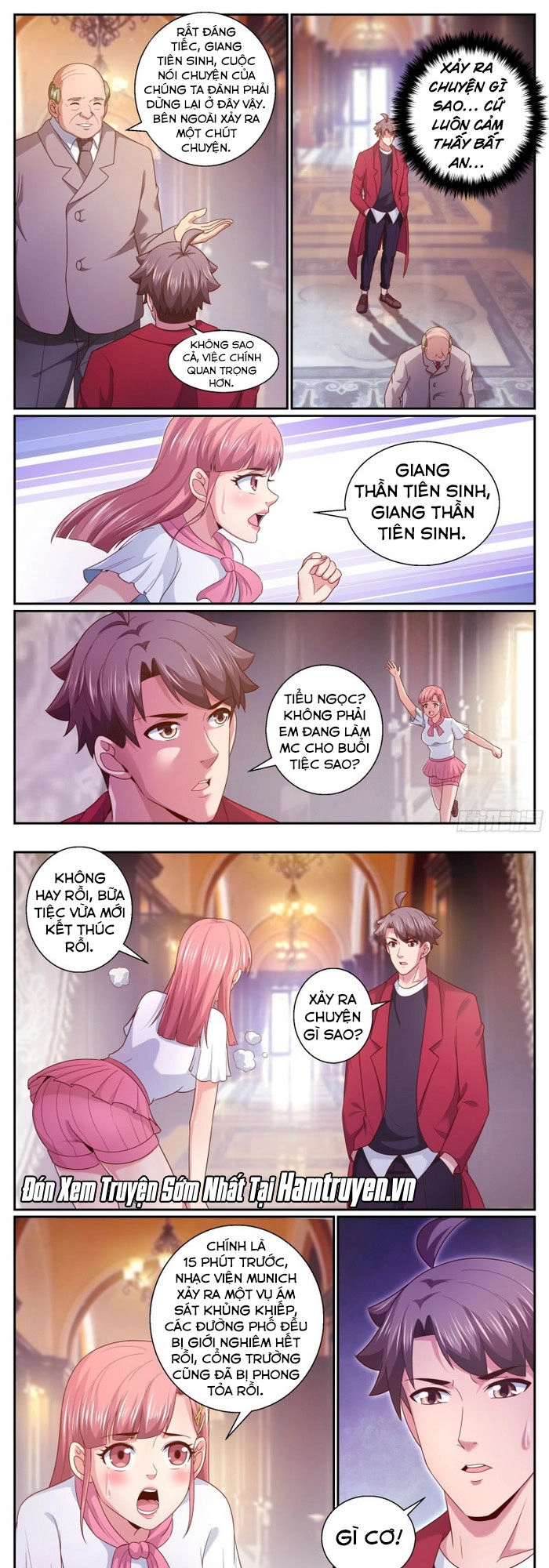 Ta Có Phòng Riêng Thời Tận Thế Chapter 277 - 1