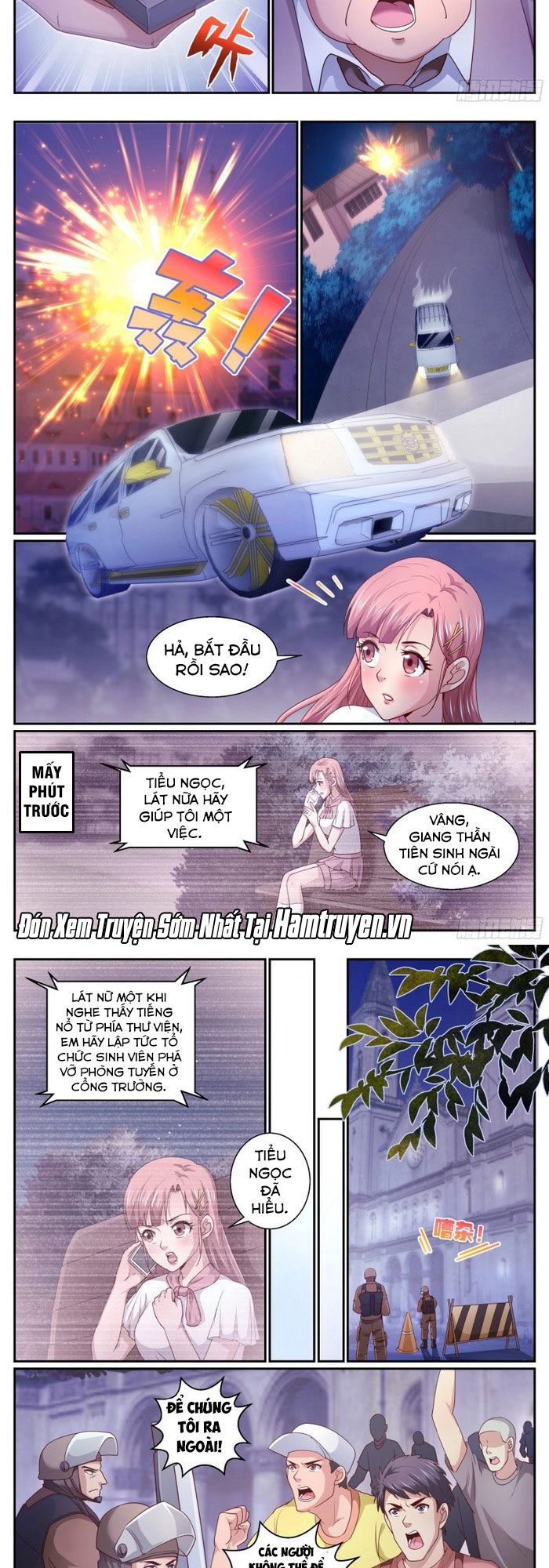 Ta Có Phòng Riêng Thời Tận Thế Chapter 279 - 2