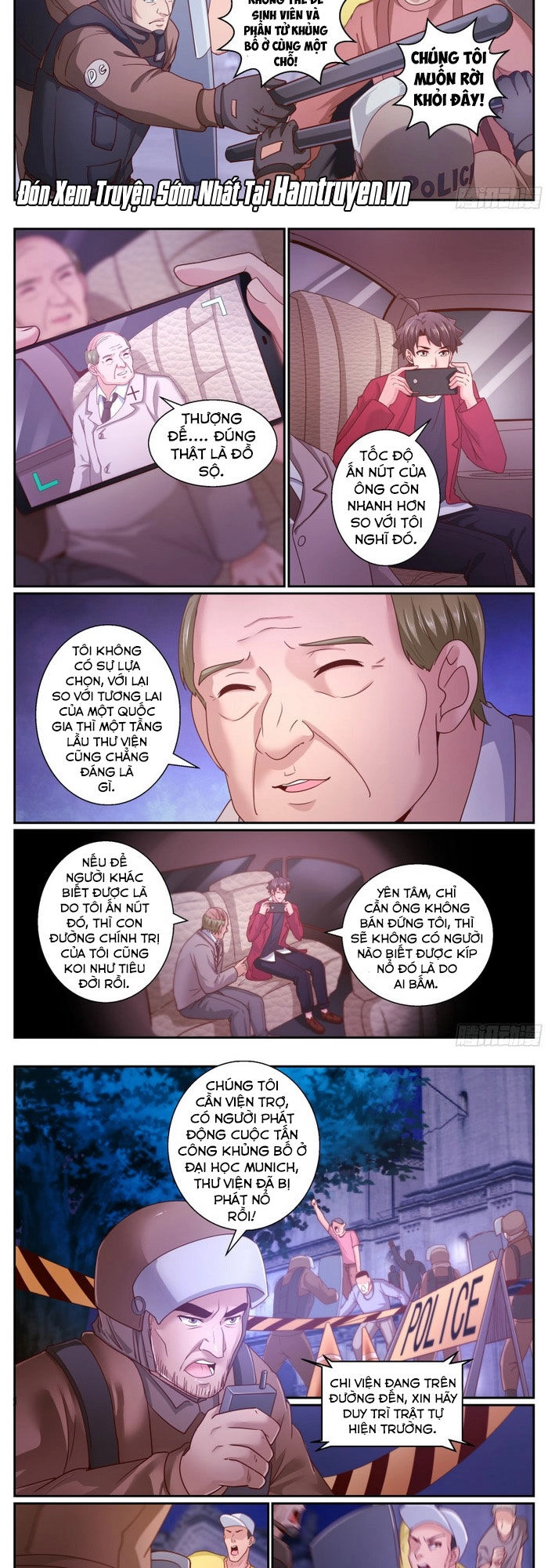 Ta Có Phòng Riêng Thời Tận Thế Chapter 279 - 3