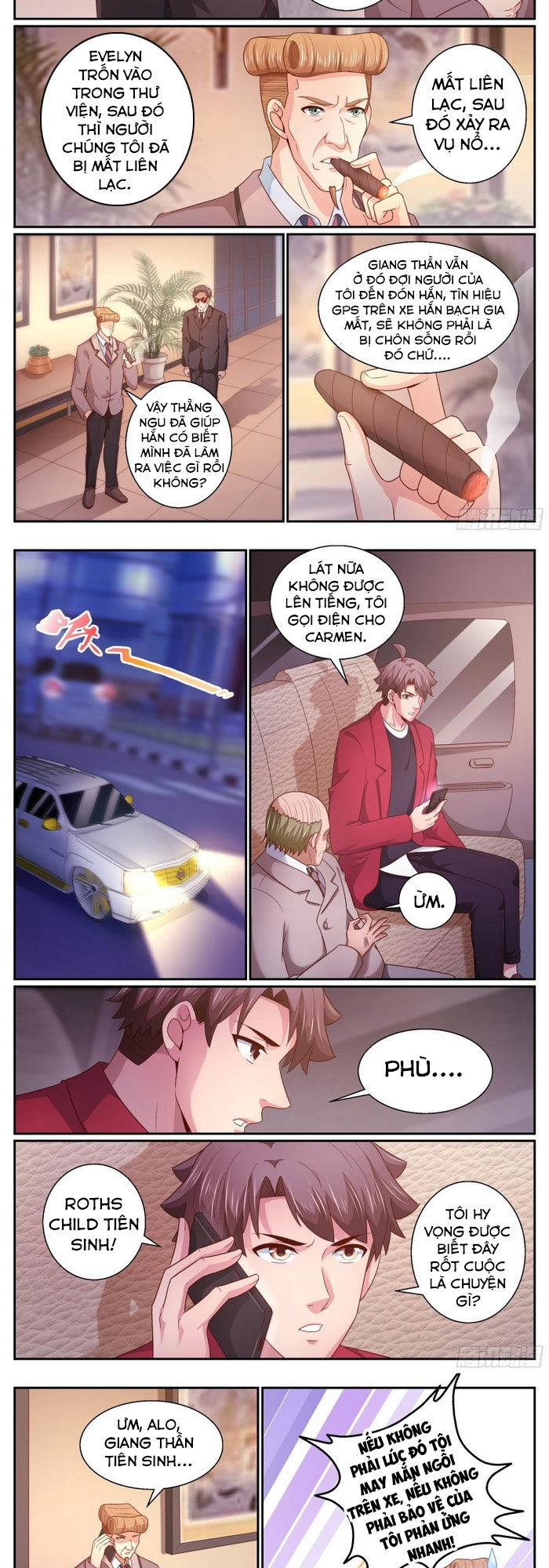 Ta Có Phòng Riêng Thời Tận Thế Chapter 279 - 6