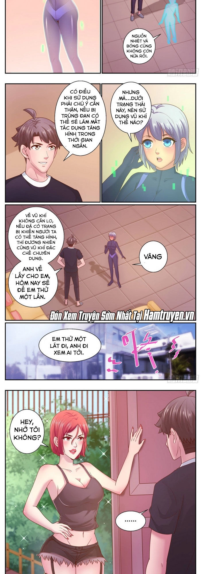 Ta Có Phòng Riêng Thời Tận Thế Chapter 281 - 3