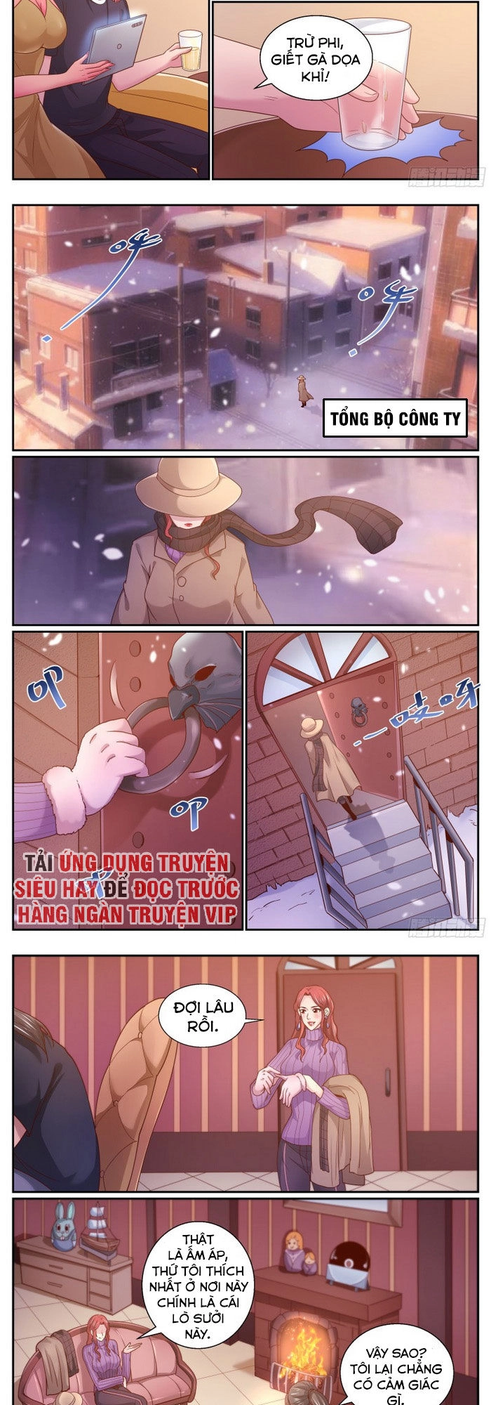 Ta Có Phòng Riêng Thời Tận Thế Chapter 284 - 3