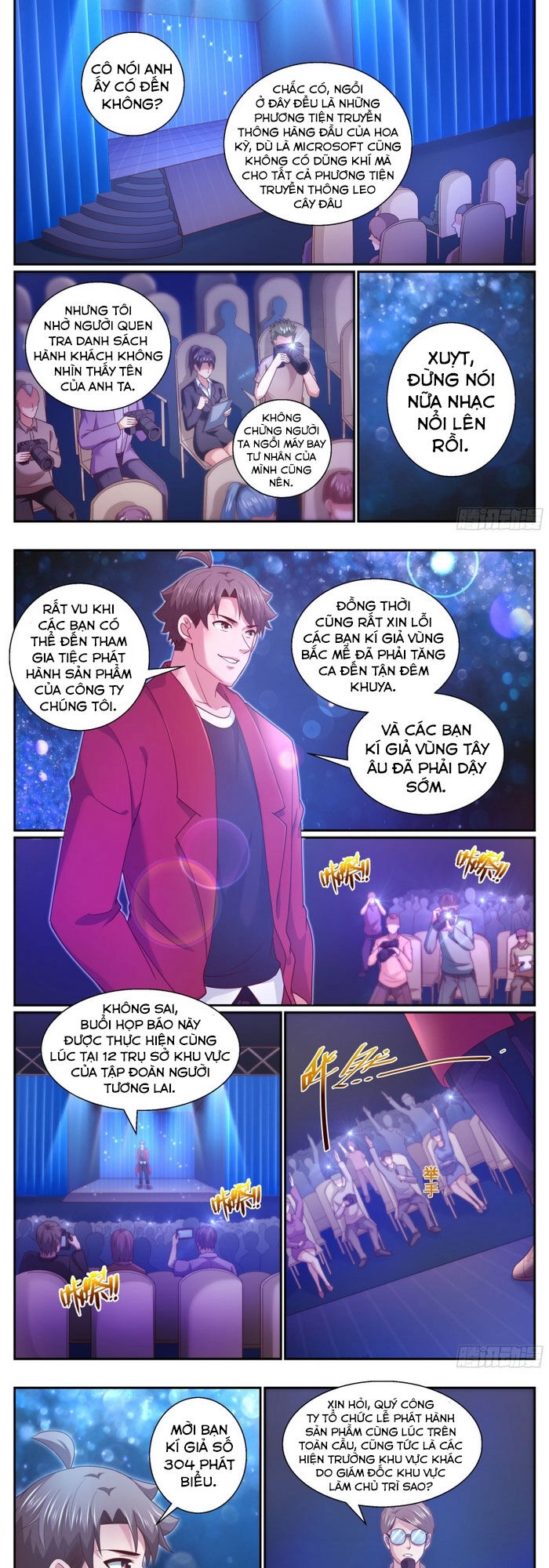 Ta Có Phòng Riêng Thời Tận Thế Chapter 285 - 6