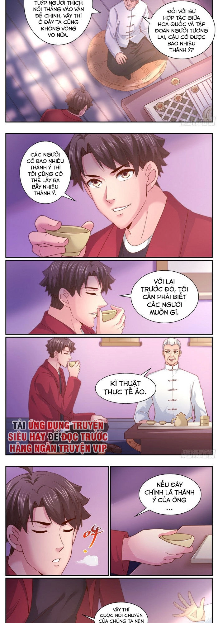 Ta Có Phòng Riêng Thời Tận Thế Chapter 287 - 4