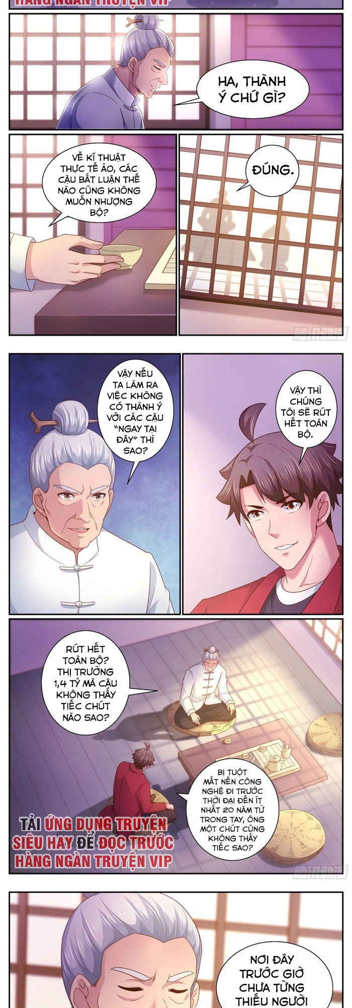 Ta Có Phòng Riêng Thời Tận Thế Chapter 287 - 6