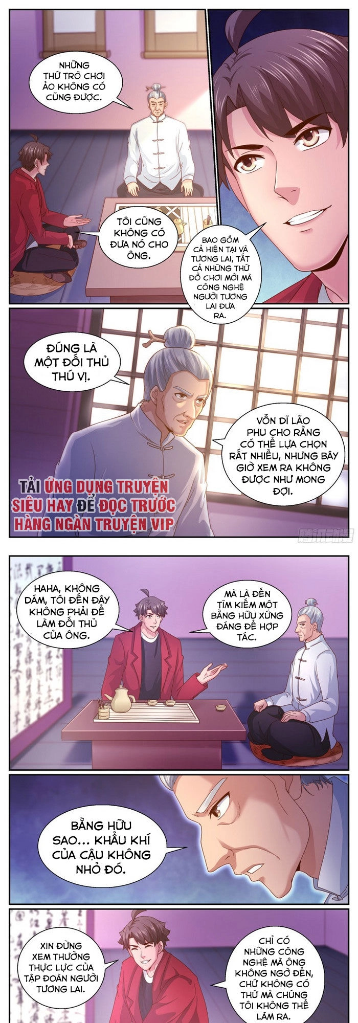 Ta Có Phòng Riêng Thời Tận Thế Chapter 288 - 1