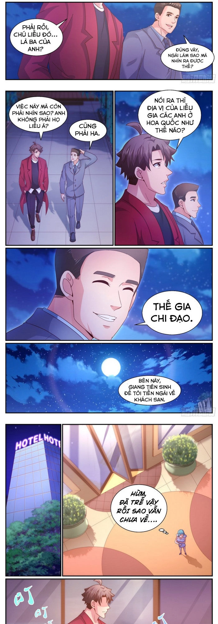 Ta Có Phòng Riêng Thời Tận Thế Chapter 288 - 3