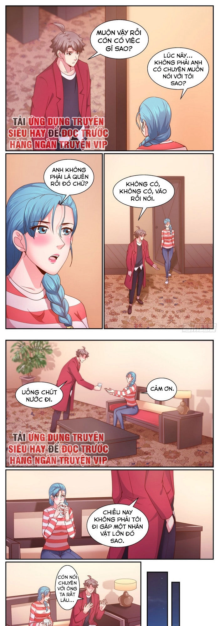 Ta Có Phòng Riêng Thời Tận Thế Chapter 289 - 1