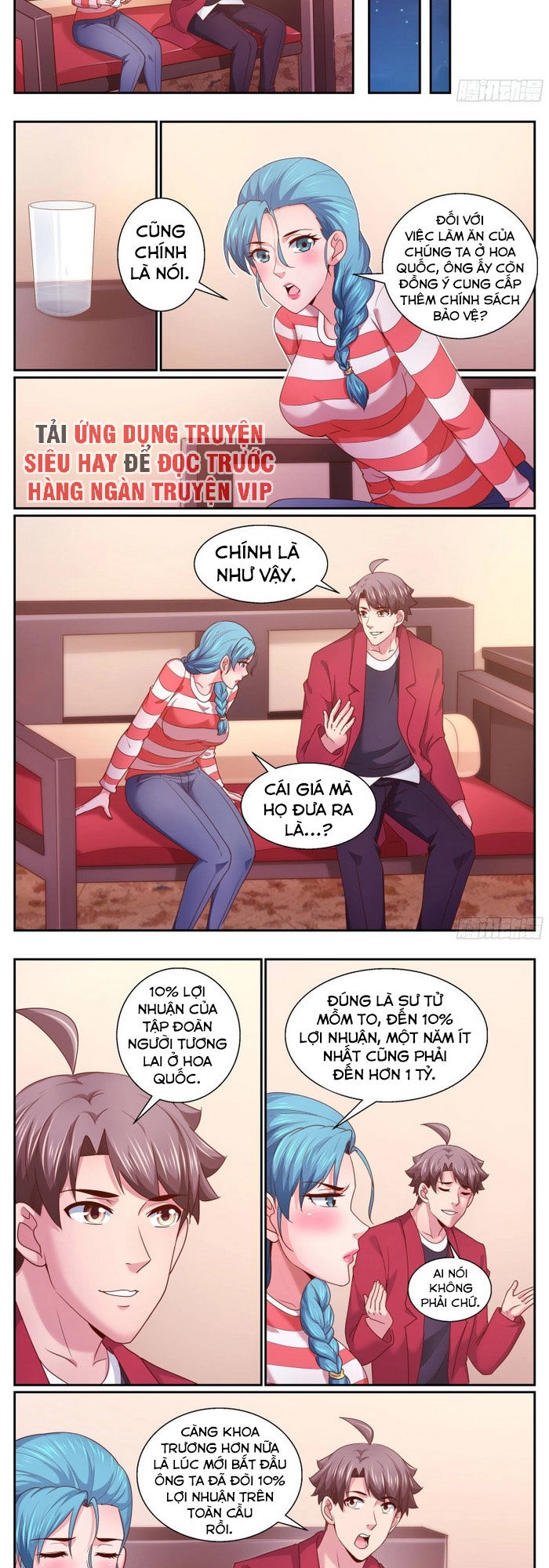 Ta Có Phòng Riêng Thời Tận Thế Chapter 289 - 2