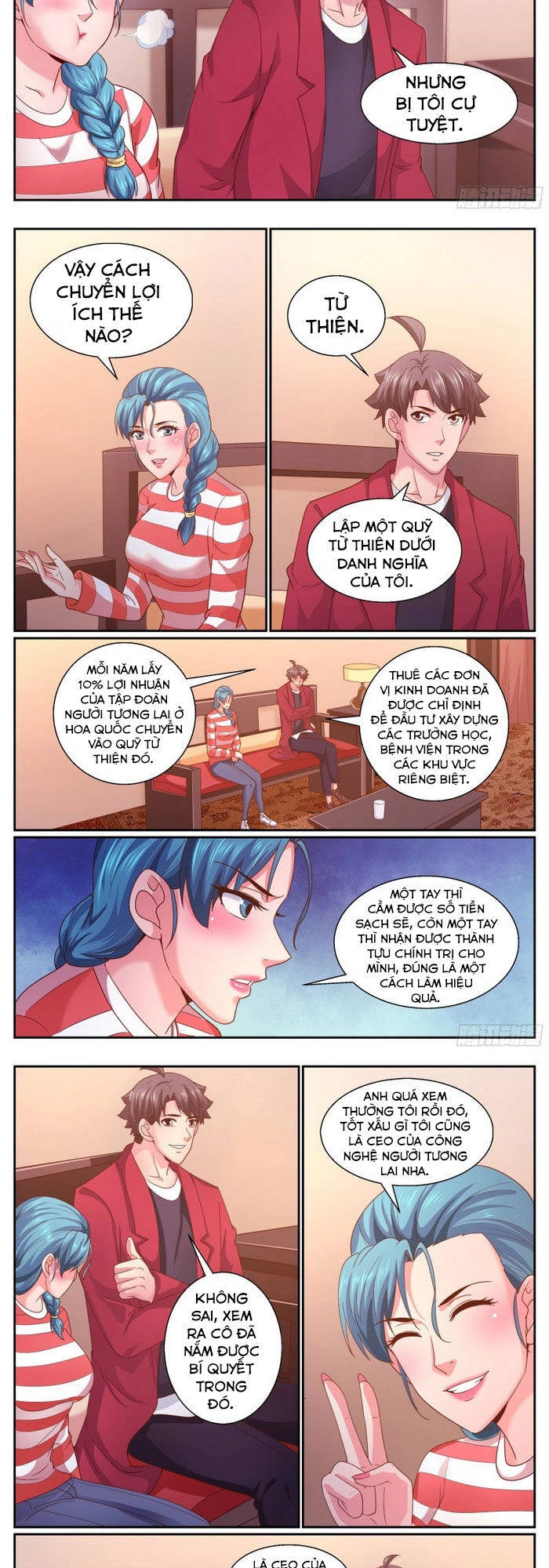 Ta Có Phòng Riêng Thời Tận Thế Chapter 289 - 3