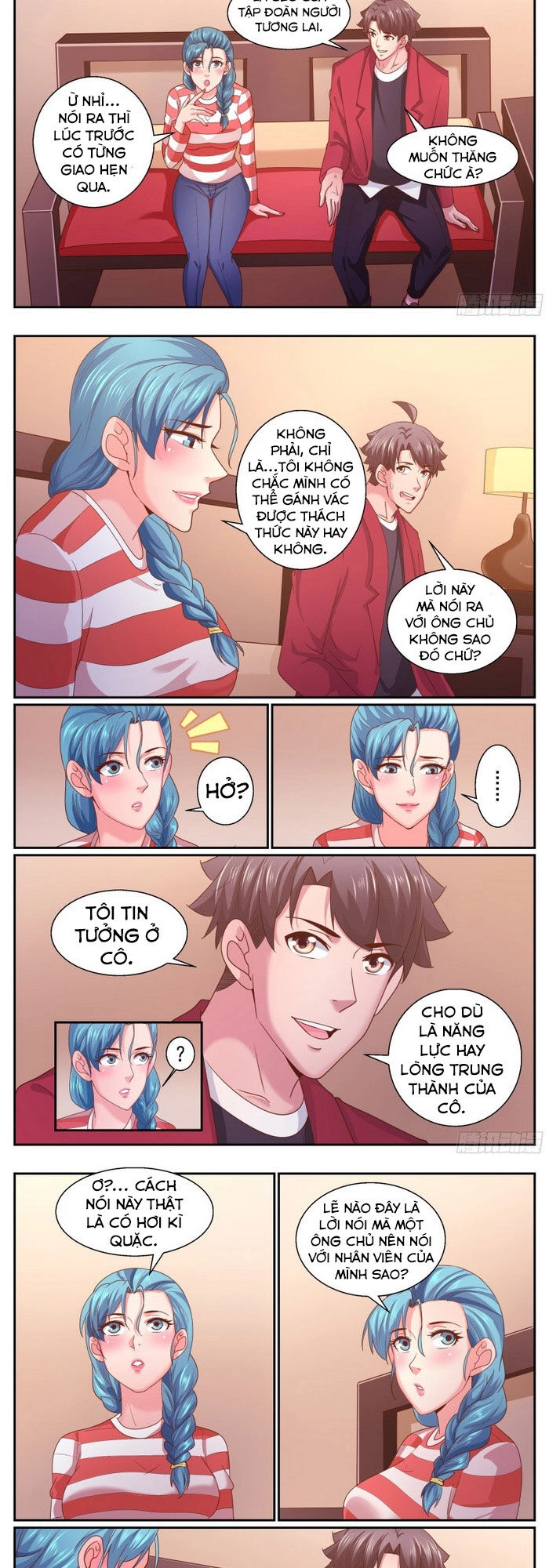 Ta Có Phòng Riêng Thời Tận Thế Chapter 289 - 4