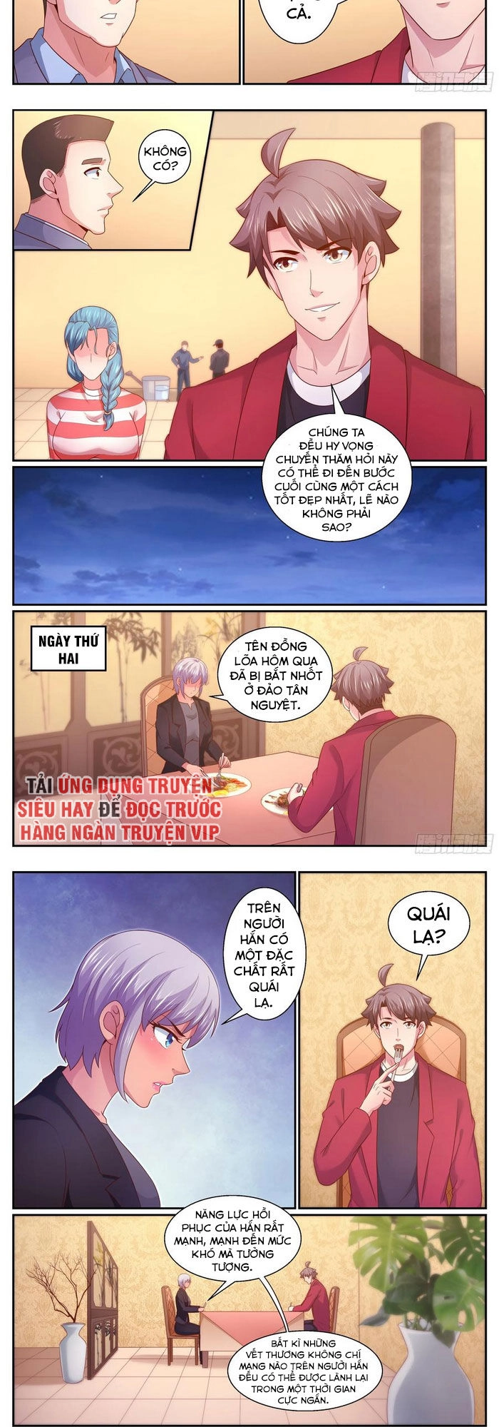 Ta Có Phòng Riêng Thời Tận Thế Chapter 291 - 2