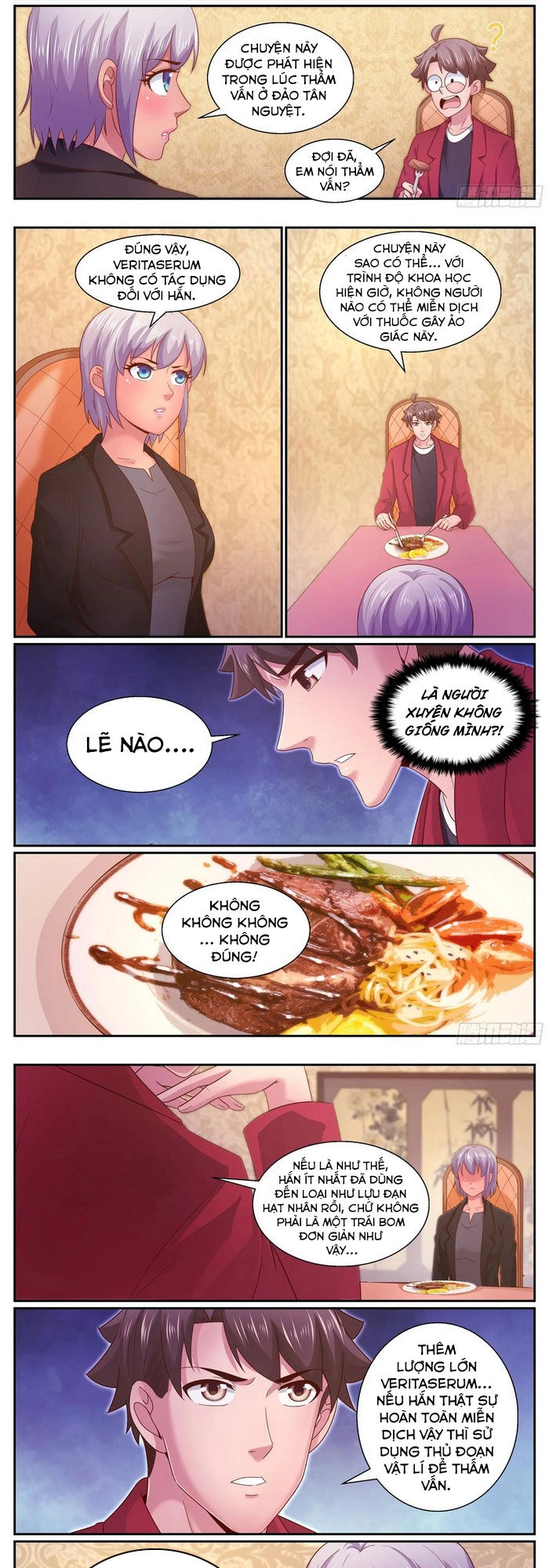 Ta Có Phòng Riêng Thời Tận Thế Chapter 291 - 3